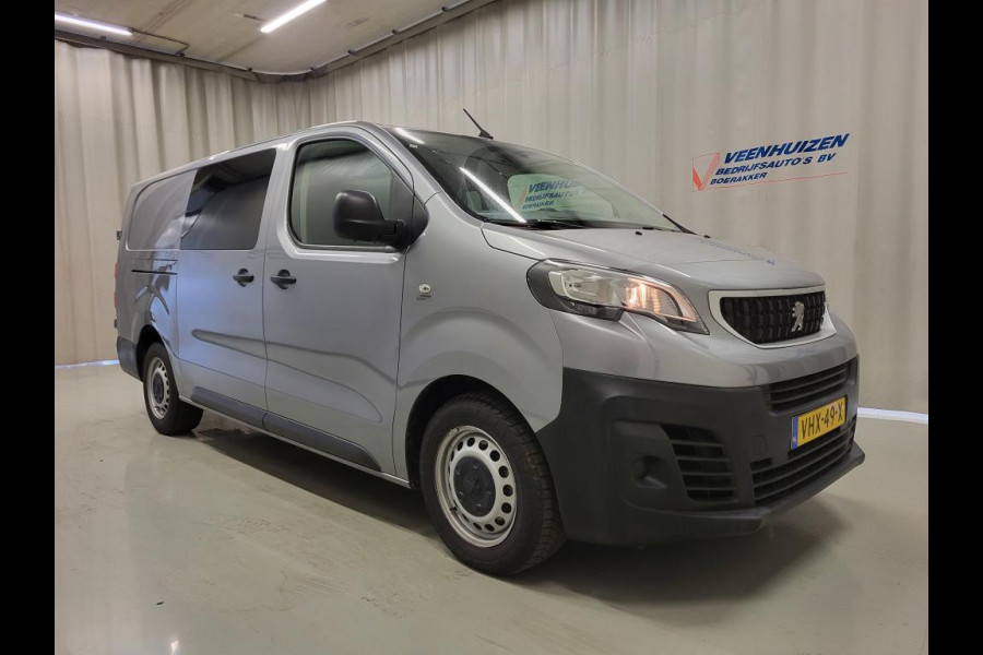 Peugeot Expert 2.0BlueHDI L3/H1 Dubbele Cabine Euro 6!