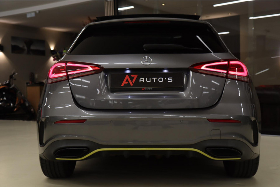 Mercedes-Benz A-Klasse 250 AMG Edition 1 /PANO/SFEER/CAM/LANE ASSIST/BOMVOL!