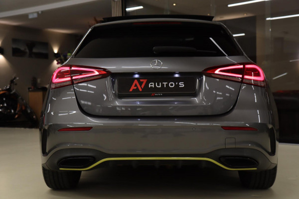Mercedes-Benz A-Klasse 250 AMG Edition 1 /PANO/SFEER/CAM/LANE ASSIST/BOMVOL!