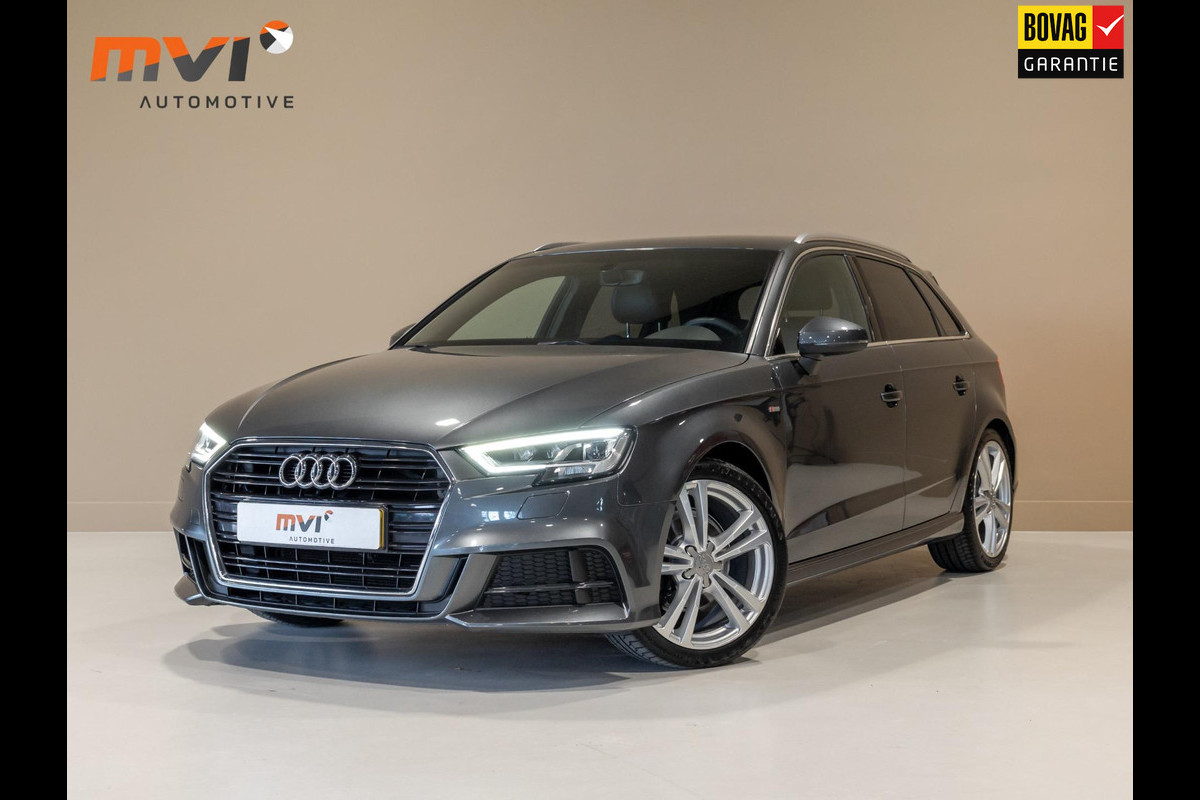 Audi A3 Sportback 35 TFSI CoD 2x S-Line / 150pk / Automatische klimaatregeling / Stoelverwarming / Afgevlakt stuurwiel / Audi A3 Sportback 35 TFSI CoD 2x S-Line / 150pk / Automatische klimaatregeling / Stoelverwarming / Afgevlakt stuurwiel /