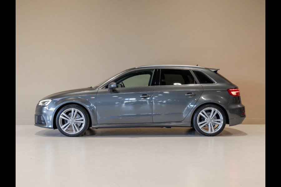 Audi A3 Sportback 35 TFSI CoD 2x S-Line / 150pk / Automatische klimaatregeling / Stoelverwarming / Afgevlakt stuurwiel /