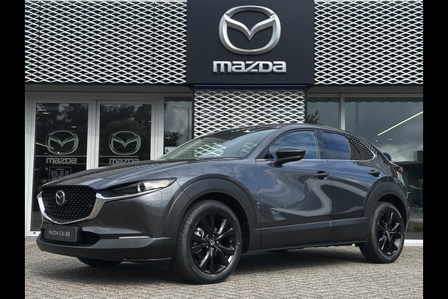 Mazda CX-30 2.0 e-SkyActiv-X M Hybrid Homura Automaat | PEETEN DEMO DEALS! | CARPLAY | CAMRERA |