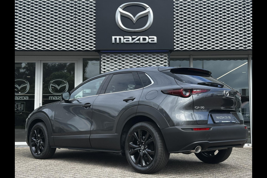 Mazda CX-30 2.0 e-SkyActiv-X M Hybrid Homura Automaat | PEETEN DEMO DEALS! | CARPLAY | CAMRERA |