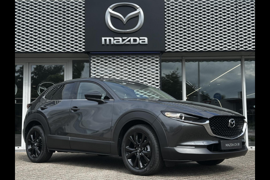 Mazda CX-30 2.0 e-SkyActiv-X M Hybrid Homura Automaat | PEETEN DEMO DEALS! | CARPLAY | CAMRERA |