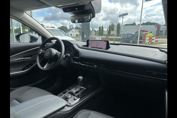 Mazda CX-30 2.0 e-SkyActiv-X M Hybrid Homura Automaat | PEETEN DEMO DEALS! | CARPLAY | CAMRERA |