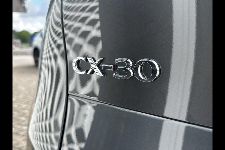Mazda CX-30 2.0 e-SkyActiv-X M Hybrid Homura Automaat | PEETEN DEMO DEALS! | CARPLAY | CAMRERA |