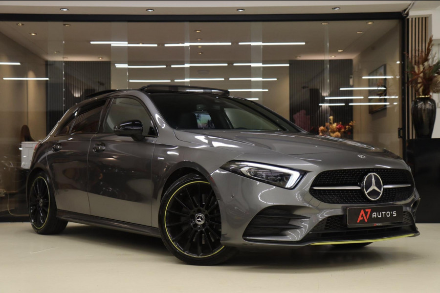 Mercedes-Benz A-Klasse 250 AMG Edition 1 /PANO/SFEER/CAM/LANE ASSIST/BOMVOL!