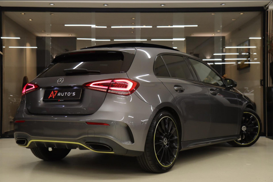Mercedes-Benz A-Klasse 250 AMG Edition 1 /PANO/SFEER/CAM/LANE ASSIST/BOMVOL!