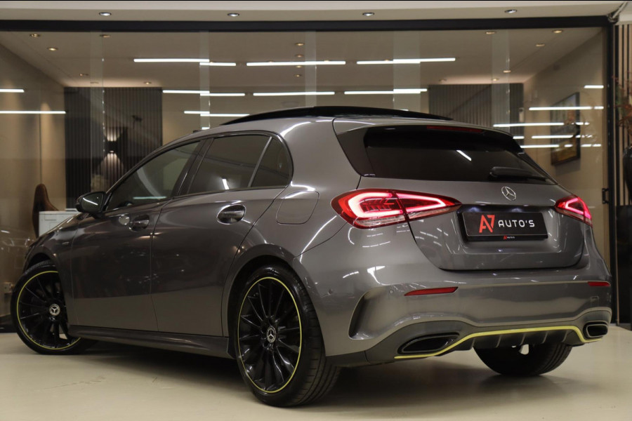 Mercedes-Benz A-Klasse 250 AMG Edition 1 /PANO/SFEER/CAM/LANE ASSIST/BOMVOL!