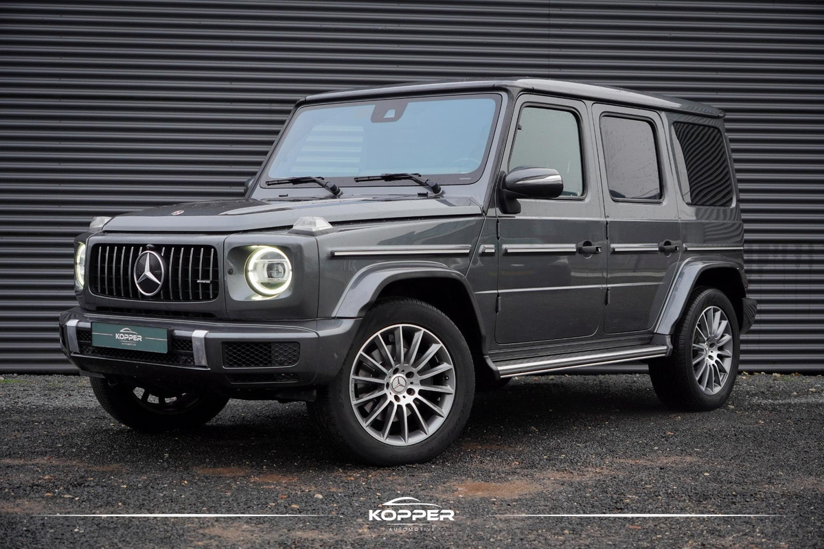 Mercedes-Benz G-Klasse 500 V8 / AMG / Widescreen / Burmester / Adaptive Cruise / Incl BTW