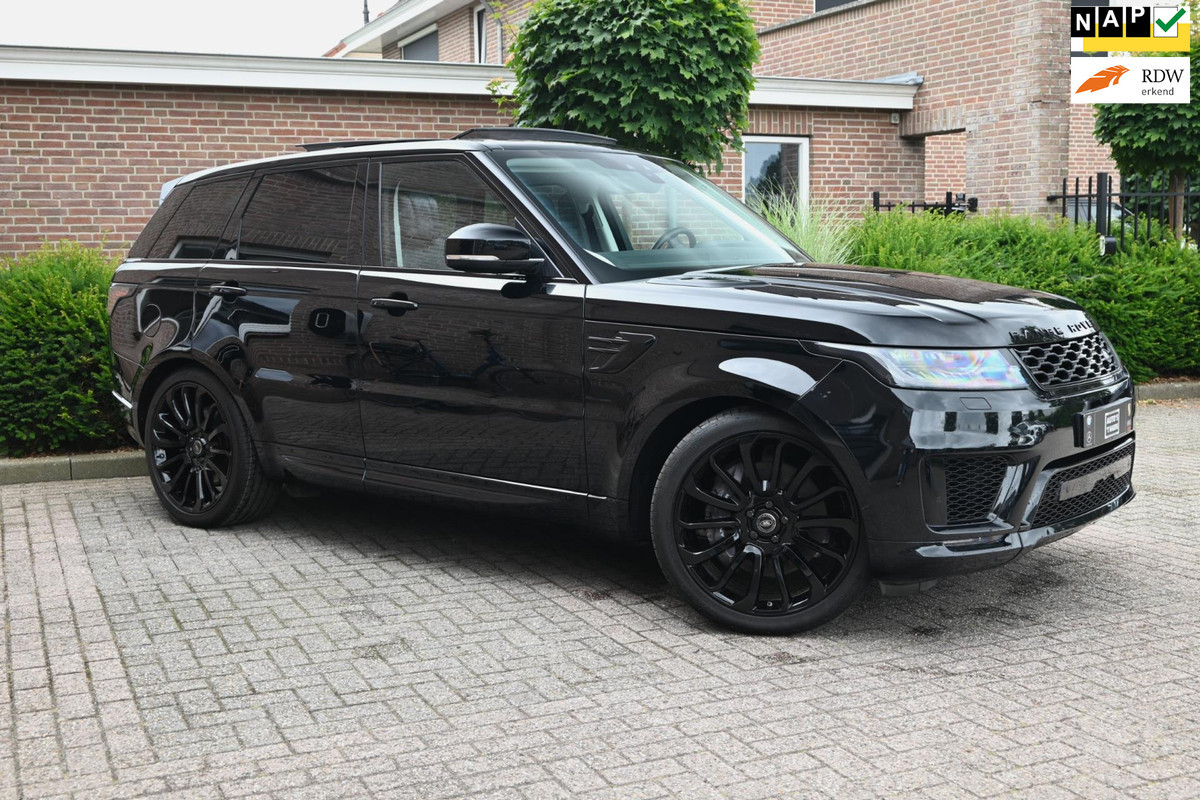 Land Rover Range Rover Sport 2.0 P400e HSE Dynamic 404 PK Luchtvering Pano Meridian Camera 22'' Land Rover Range Rover Sport 2.0 P400e HSE Dynamic 404 PK Luchtvering Pano Meridian Camera 22''