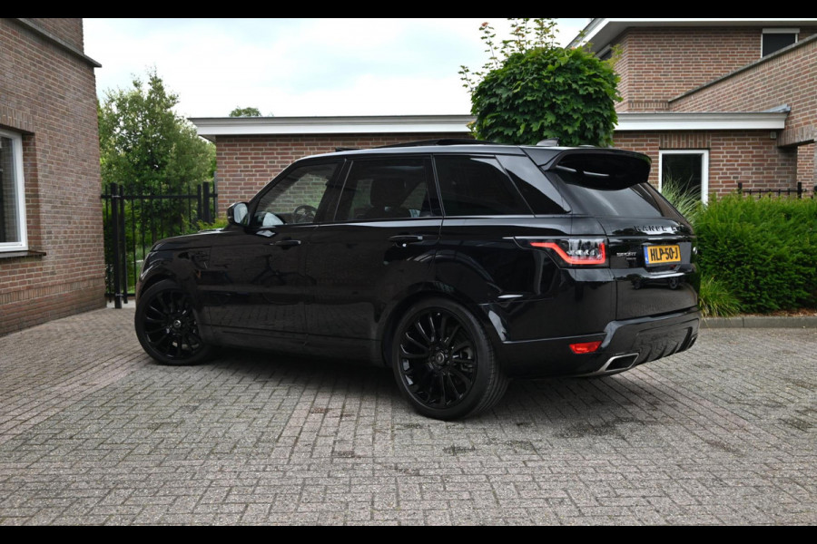 Land Rover Range Rover Sport 2.0 P400e HSE Dynamic 404 PK Luchtvering Pano Meridian Camera 22''