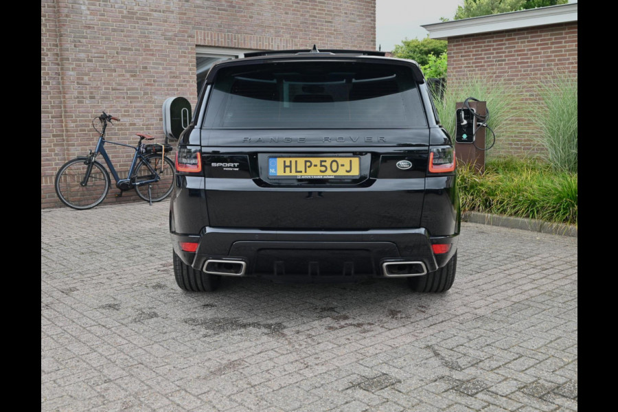 Land Rover Range Rover Sport 2.0 P400e HSE Dynamic 404 PK Luchtvering Pano Meridian Camera 22''