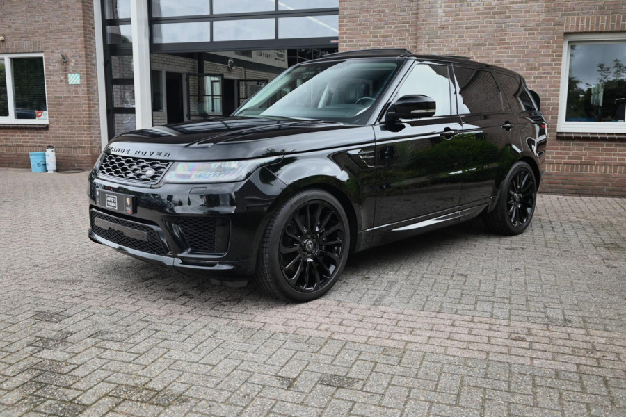 Land Rover Range Rover Sport 2.0 P400e HSE Dynamic 404 PK Luchtvering Pano Meridian Camera 22''