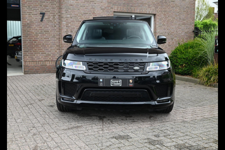 Land Rover Range Rover Sport 2.0 P400e HSE Dynamic 404 PK Luchtvering Pano Meridian Camera 22''