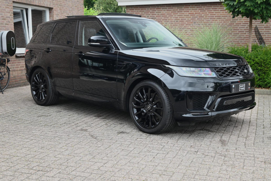 Land Rover Range Rover Sport 2.0 P400e HSE Dynamic 404 PK Luchtvering Pano Meridian Camera 22''