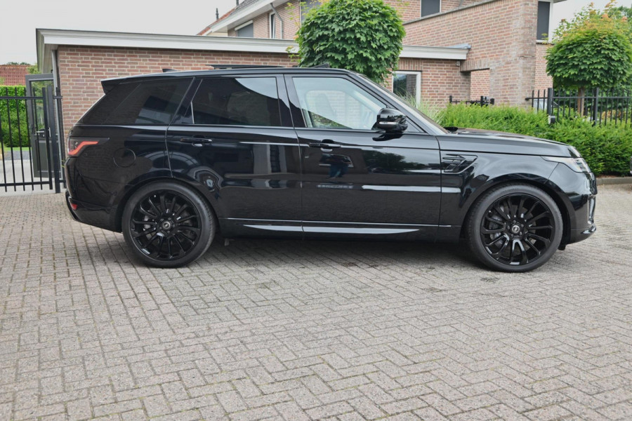 Land Rover Range Rover Sport 2.0 P400e HSE Dynamic 404 PK Luchtvering Pano Meridian Camera 22''
