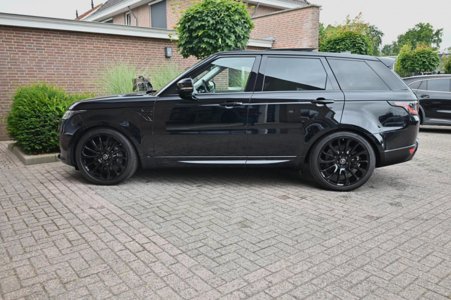 Land Rover Range Rover Sport 2.0 P400e HSE Dynamic 404 PK Luchtvering Pano Meridian Camera 22''