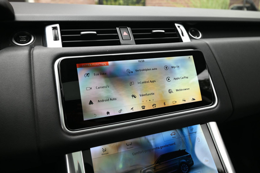 Land Rover Range Rover Sport 2.0 P400e HSE Dynamic 404 PK Luchtvering Pano Meridian Camera 22''