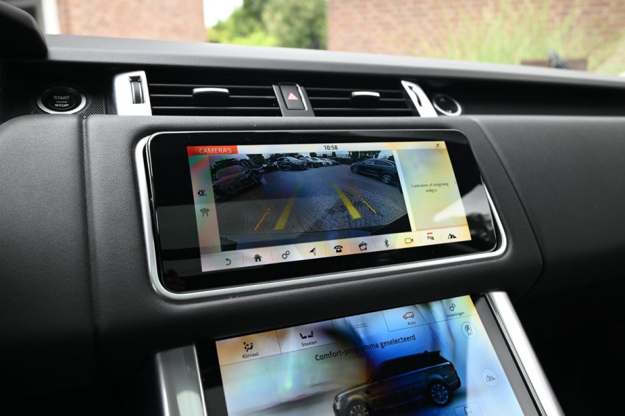 Land Rover Range Rover Sport 2.0 P400e HSE Dynamic 404 PK Luchtvering Pano Meridian Camera 22''