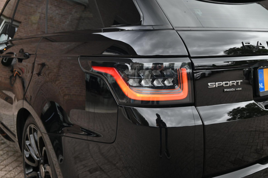 Land Rover Range Rover Sport 2.0 P400e HSE Dynamic 404 PK Luchtvering Pano Meridian Camera 22''