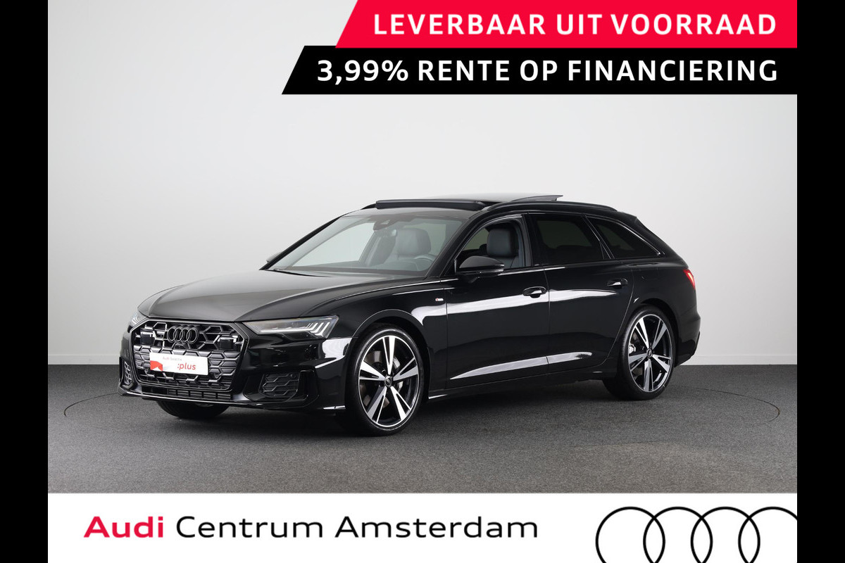 Audi A6 Avant 50 TFSI e quattro S edition Competition panoramadak, comfortsleutel, B&O soundsysteem, leder interieur Audi A6 Avant 50 TFSI e quattro S edition Competition panoramadak, comfortsleutel, B&O soundsysteem, leder interieur