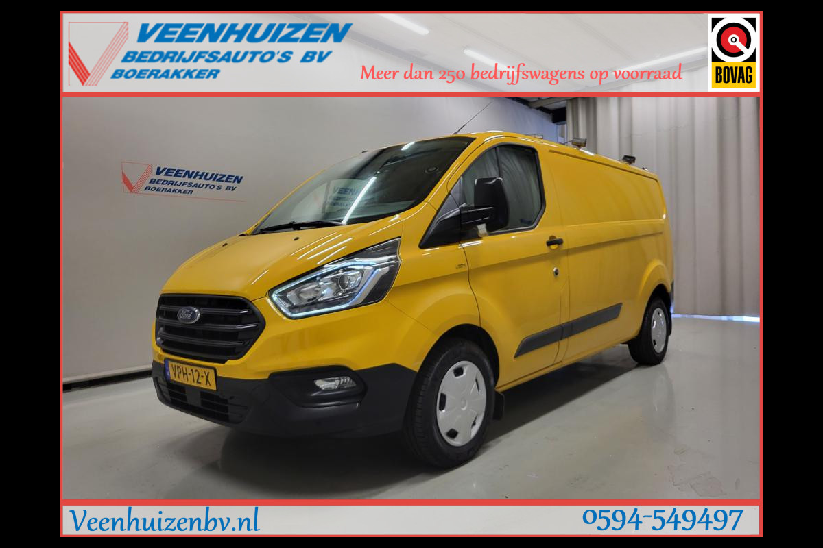 Ford Transit Custom 2.0TDCI 130pk L2/H1 Trekhaak Euro 6! Ford Transit Custom 2.0TDCI 130pk L2/H1 Trekhaak Euro 6!