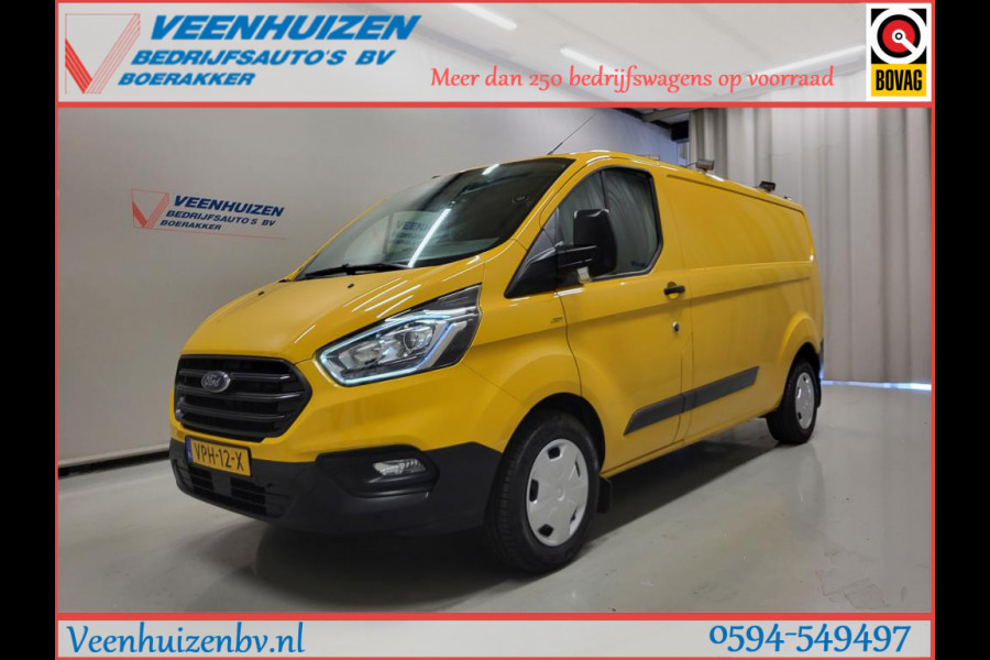 Ford Transit Custom 2.0TDCI 130pk L2/H1 Trekhaak Euro 6!