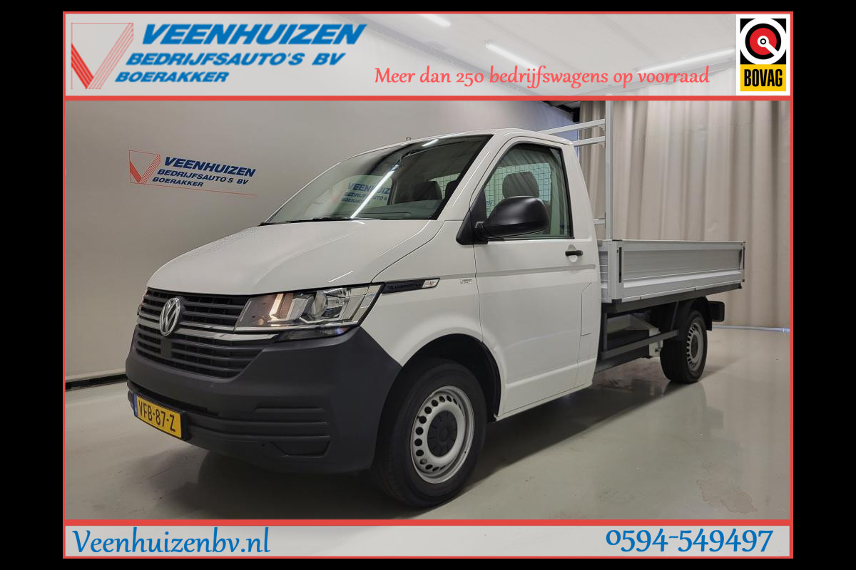 Volkswagen Transporter 2.0TDI L2/H1 Pick-up Euro 6! Volkswagen Transporter 2.0TDI L2/H1 Pick-up Euro 6!