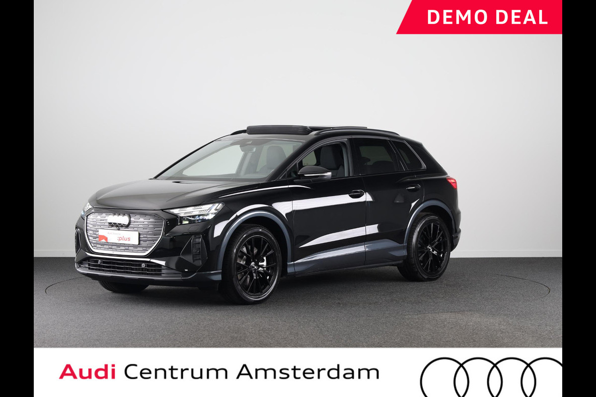 Audi Q4 e-tron 45 quattro Advanced edition 82 kWh 286pk | Panoramadak | 20 inch lichtmetalen velgen | Parkeercamera | Adaptieve cruise controle Audi Q4 e-tron 45 quattro Advanced edition 82 kWh 286pk | Panoramadak | 20 inch lichtmetalen velgen | Parkeercamera | Adaptieve cruise controle