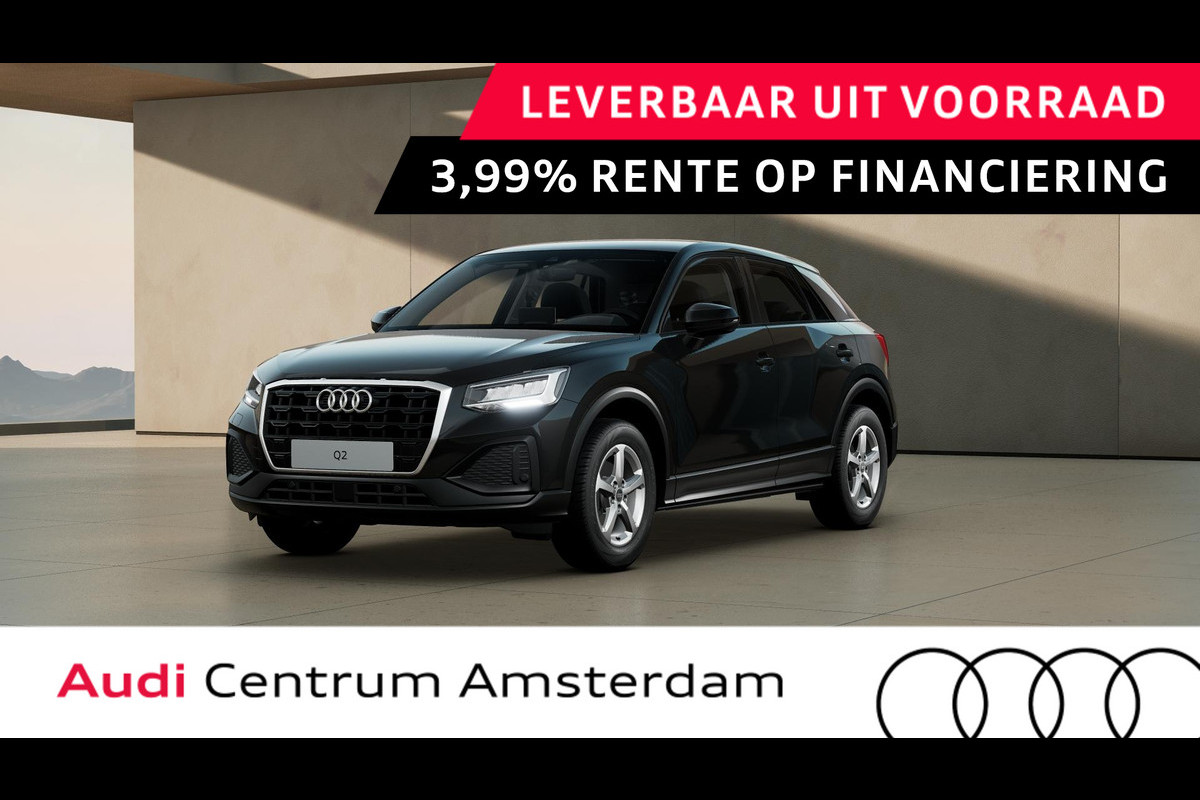 Audi Q2 35 TFSI Pro Line assistentiepakket parking, Apple car play, adaptive cruise control
