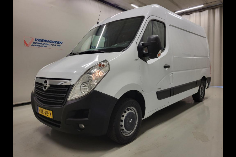 Opel Movano 2.3CDTI L2/H2 Trekhaak Euro 6!