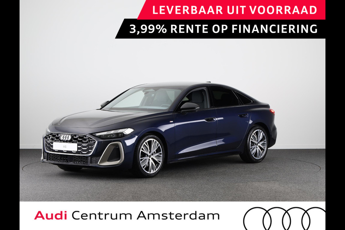 Audi A5 2.0 TFSI edition one S-edition, optiekpakket zwart, matrix-led koplampen, MMI bijrijdersscherm, omgevingscamara's, adaptive cruise control Audi A5 2.0 TFSI edition one S-edition, optiekpakket zwart, matrix-led koplampen, MMI bijrijdersscherm, omgevingscamara's, adaptive cruise control