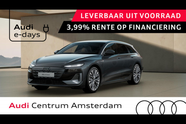 Audi A6 Avant e-tron Advanced edition 83 kWh adaptive cruise assist, MMI bijrijdersscherm, keyless entry, omgevingscamera's