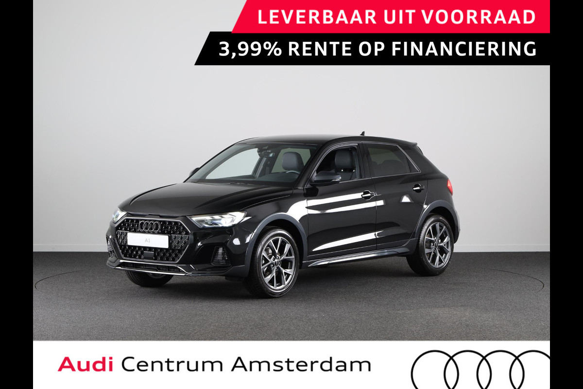 Audi A1 allstreet 30 TFSI Advanced edition achteruitrijcamera, keyless entry, verwarmbare voerstoelen, led koplampen Audi A1 allstreet 30 TFSI Advanced edition achteruitrijcamera, keyless entry, verwarmbare voerstoelen, led koplampen