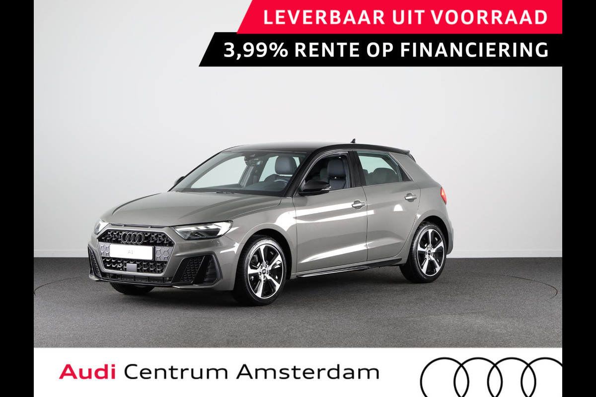 Audi A1 Sportback 25 TFSI S edition MMi navigatie Plus, optiekpakket zwart plus, Audi Soundsysteem, contrastpakket Audi A1 Sportback 25 TFSI S edition MMi navigatie Plus, optiekpakket zwart plus, Audi Soundsysteem, contrastpakket