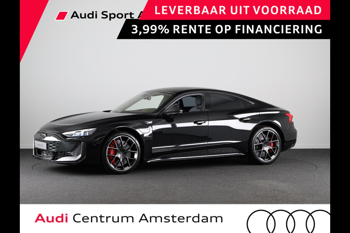 Audi e-tron GT RS e-tron GT Performance 105 kWh 680 kW / 925 PK | Active Air Suspension | Keramische Remschijven | Vierwielbesturing | Assistentiepakket Plus Remote | Forged Carbon | Stoelventillatie en Massage Audi e-tron GT RS e-tron GT Performance 105 kWh 680 kW / 925 PK | Active Air Suspension | Keramische Remschijven | Vierwielbesturing | Assistentiepakket Plus Remote | Forged Carbon | Stoelventillatie en Massage