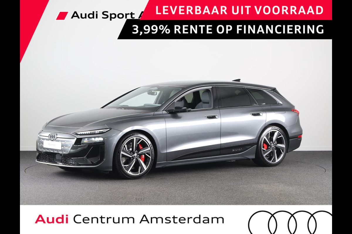 Audi A6 Avant S6 Avant e-tron e-tron 100kWh 370 kW / 503 PK Avan Navigatiepakket plus, stoelventillatie, winterpakket, remzadels rood Audi A6 Avant S6 Avant e-tron e-tron 100kWh 370 kW / 503 PK Avan Navigatiepakket plus, stoelventillatie, winterpakket, remzadels rood