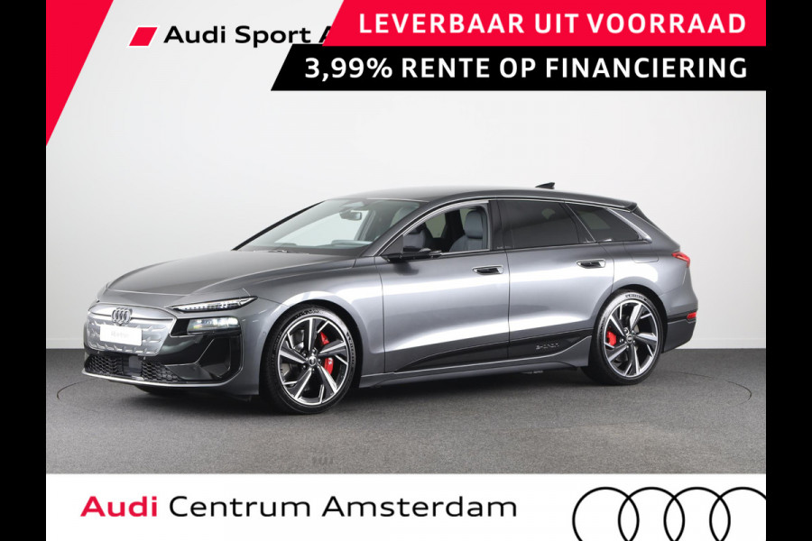 Audi A6 Avant S6 Avant e-tron e-tron 100kWh 370 kW / 503 PK Avan Navigatiepakket plus, stoelventillatie, winterpakket, remzadels rood