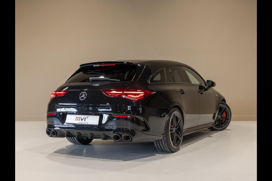 Mercedes-Benz CLA-Klasse Shooting Brake AMG 45 S 4MATIC+ Premium Plus / 422pk / Panorama dak / Burmester / Rondom zicht camera /