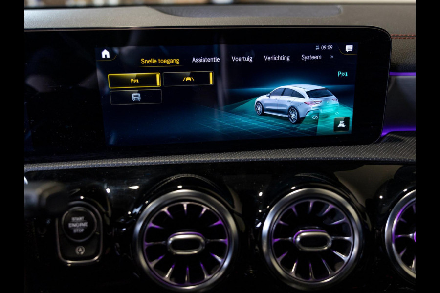 Mercedes-Benz CLA-Klasse Shooting Brake AMG 45 S 4MATIC+ Premium Plus / 422pk / Panorama dak / Burmester / Rondom zicht camera /
