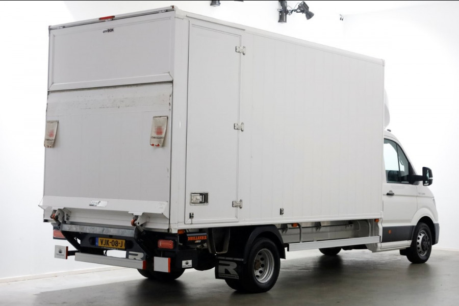 MAN TGE 50 2.0 TDI 177pk DSG Automaat XXL Bakwagen met laadklep L465cm 02-2021