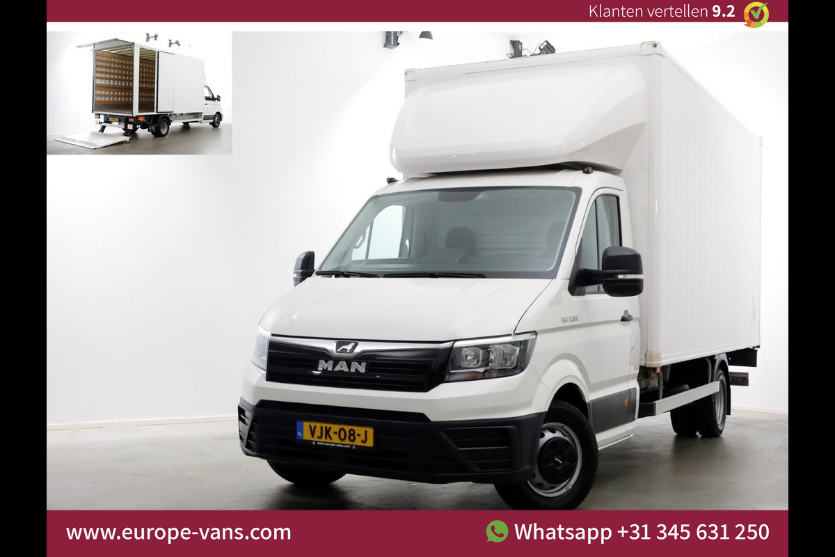 MAN TGE 50 2.0 TDI 177pk DSG Automaat XXL Bakwagen met laadklep L465cm 02-2021 MAN TGE 50 2.0 TDI 177pk DSG Automaat XXL Bakwagen met laadklep L465cm 02-2021