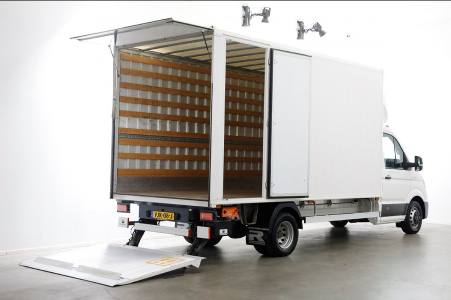 MAN TGE 50 2.0 TDI 177pk DSG Automaat XXL Bakwagen met laadklep L465cm 02-2021
