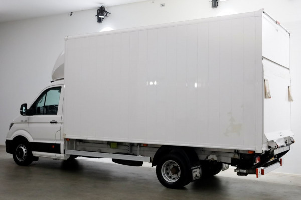 MAN TGE 50 2.0 TDI 177pk DSG Automaat XXL Bakwagen met laadklep L465cm 02-2021