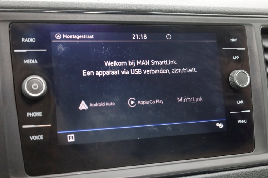 MAN TGE 50 2.0 TDI 177pk DSG Automaat XXL Bakwagen met laadklep L465cm 02-2021