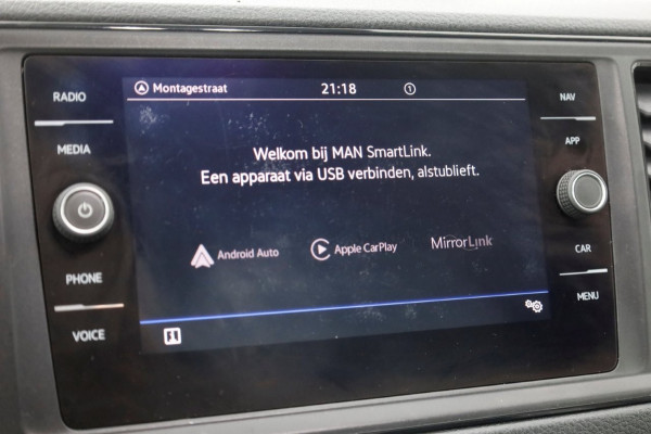 MAN TGE 50 2.0 TDI 177pk DSG Automaat XXL Bakwagen met laadklep L465cm 02-2021