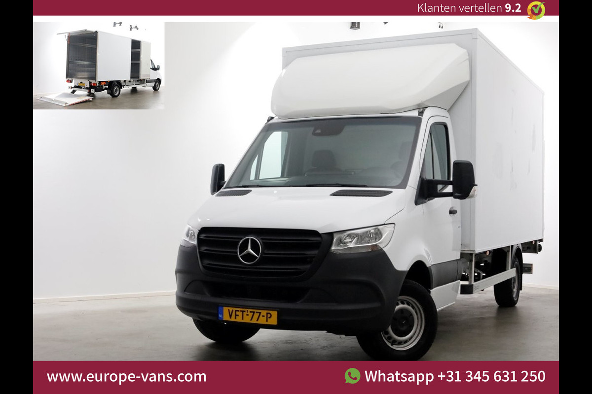 Mercedes-Benz Sprinter 314 CDI 143pk E6 Bakwagen met laadklep en zijdeur L440 1034kg laadverm. 04-2020 Mercedes-Benz Sprinter 314 CDI 143pk E6 Bakwagen met laadklep en zijdeur L440 1034kg laadverm. 04-2020