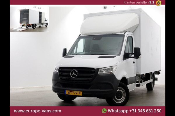Mercedes-Benz Sprinter 314 CDI 143pk E6 Bakwagen met laadklep en zijdeur L440 1034kg laadverm. 04-2020