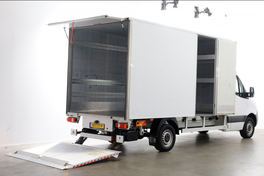Mercedes-Benz Sprinter 314 CDI 143pk E6 Bakwagen met laadklep en zijdeur L440 1034kg laadverm. 04-2020